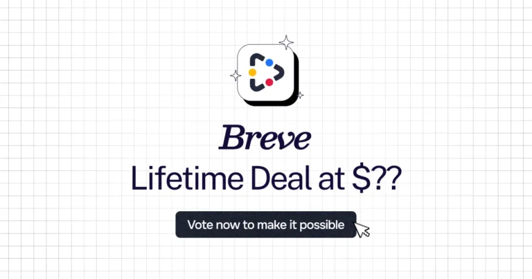 Breve lifetime deal