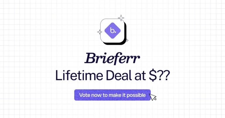 Brieferr lifetime deal
