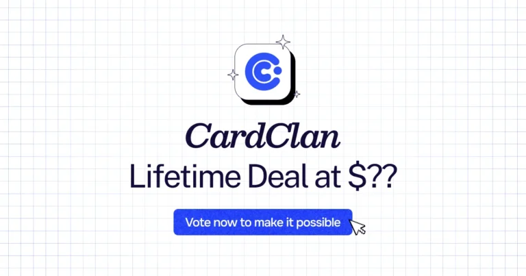 CardClan lifetime deal