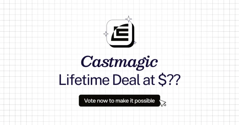 Castmagic lifetime deal