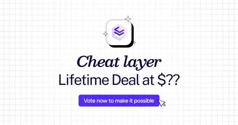 Cheat layer lifetime deal