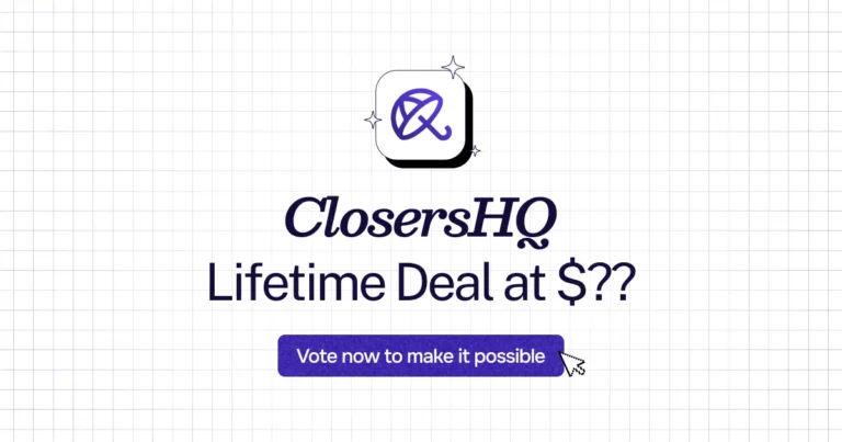 ClosersHQ lifetime deal
