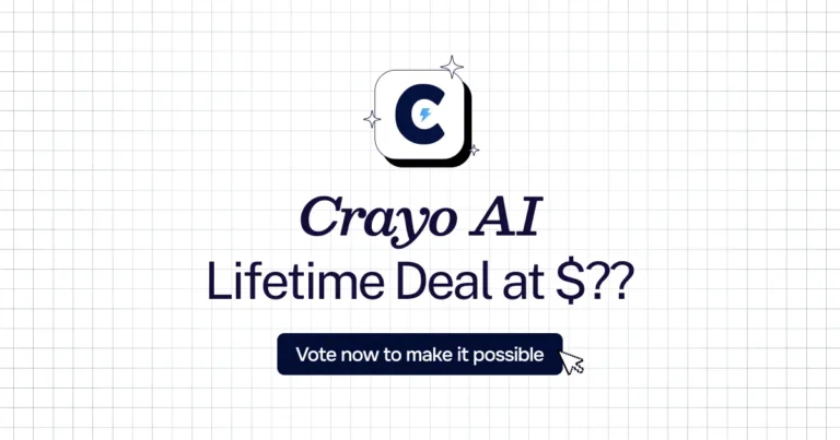 Crayo AI lifetime deal