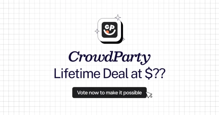 CrowdParty lifetime deal