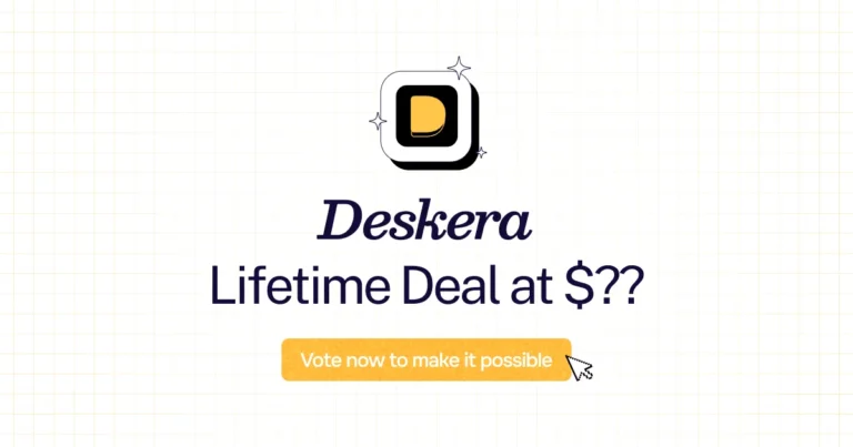 Deskera lifetime deal