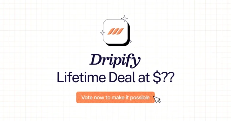 Dripify lifetime deal