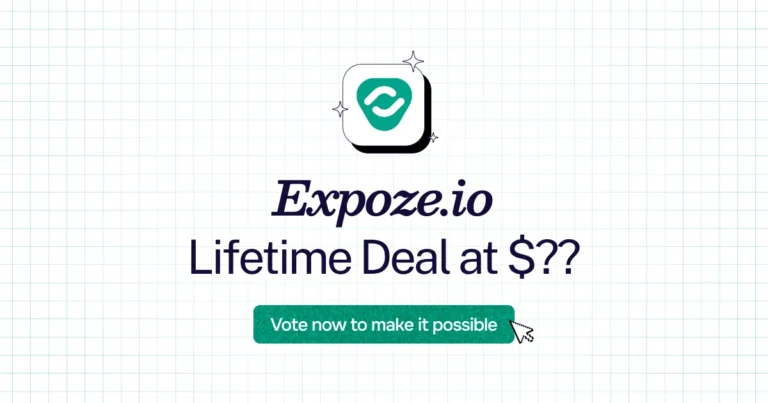 Expoze.io lifetime deal