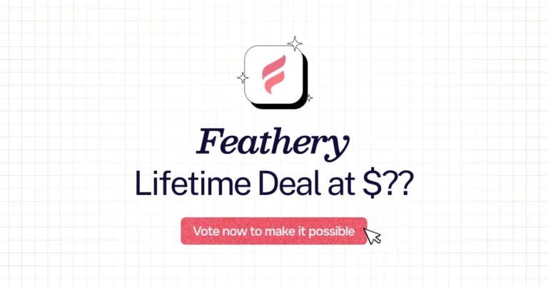Feathery lifetime deal