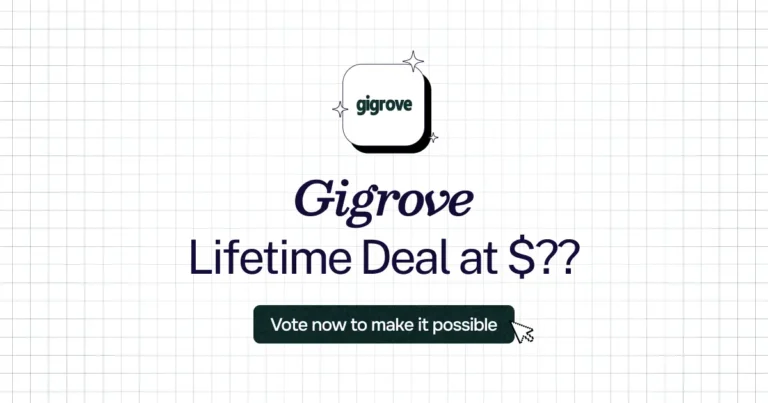 Gigrove lifetime deal