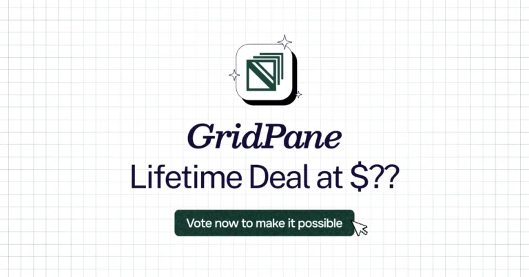 GridPane lifetime deal
