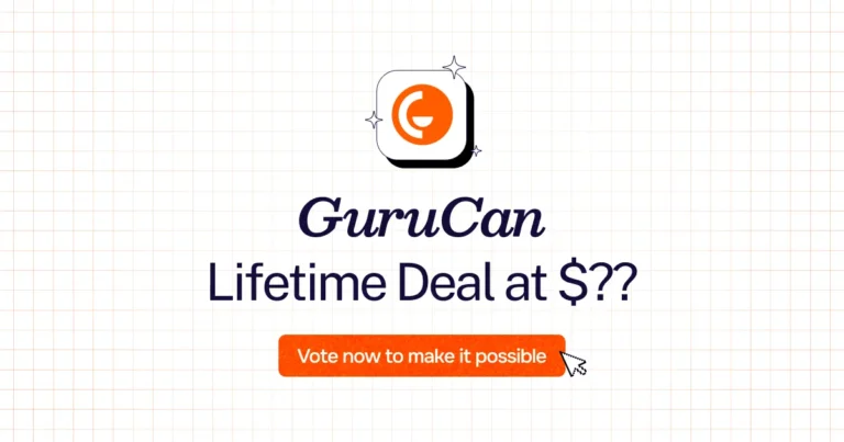 GuruCan lifetime deal