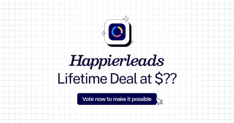 Happierleads lifetime deal