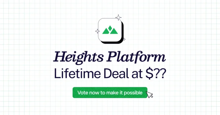Heights Platform lifetime deal