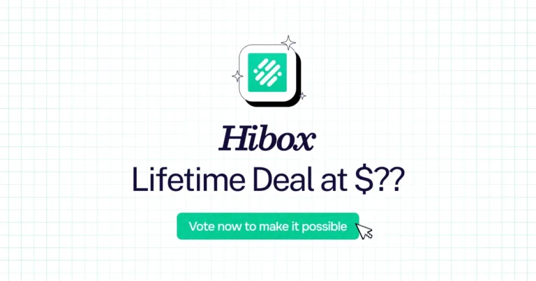 Hibox lifetime deal