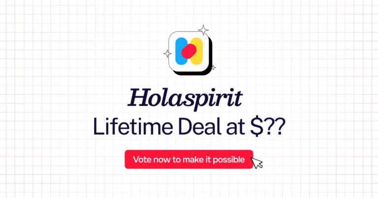 Holaspirit lifetime deal