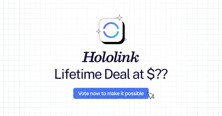 Hololink lifetime deal