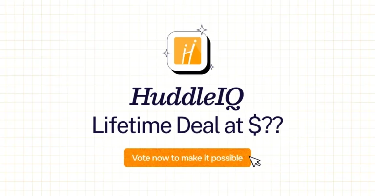 HuddleIQ lifetime deal