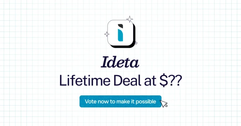 Ideta lifetime deal