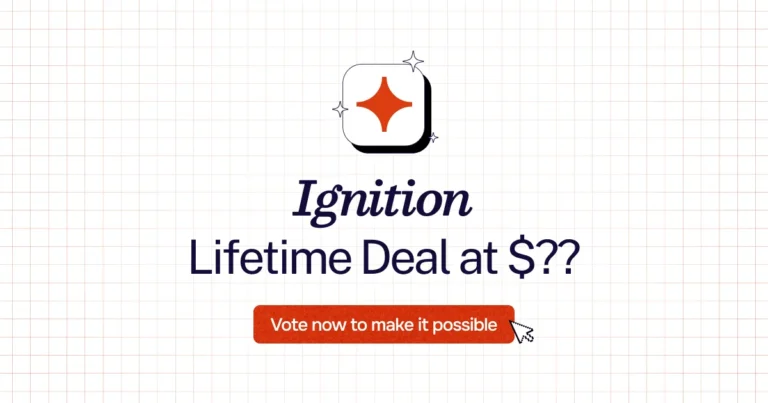 Ignition lifetime deal