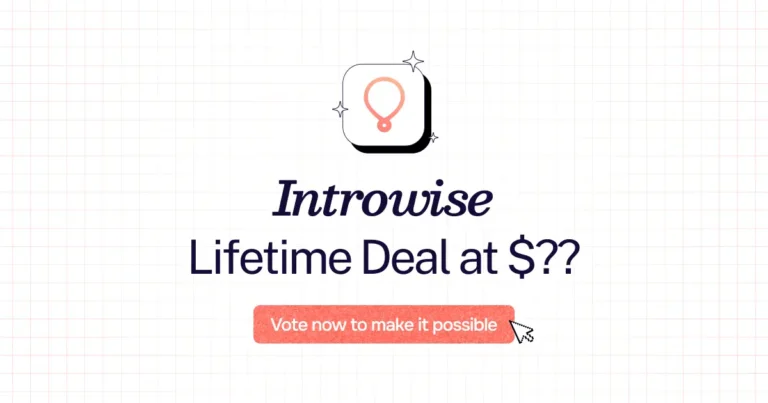 Introwise lifetime deal