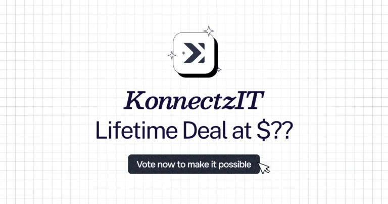 KonnectzIT lifetime deal