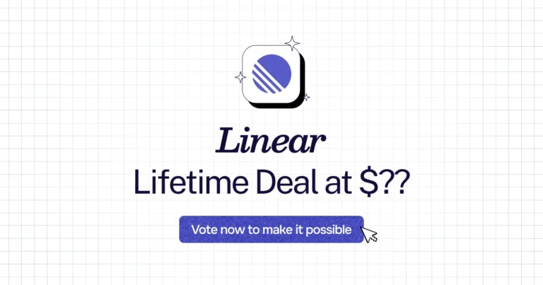Linear lifetime deal