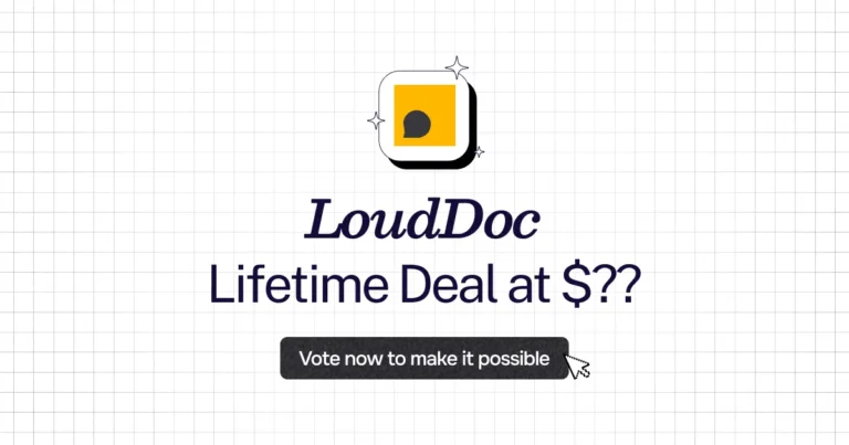 LoudDoc lifetime deal