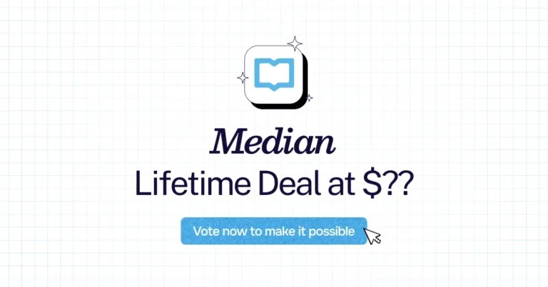 Median lifetime deal