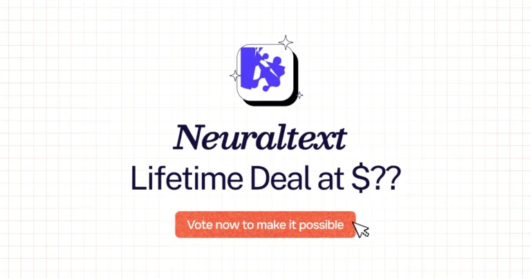 Neuraltext lifetime deal