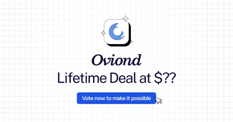 Oviond lifetime deal