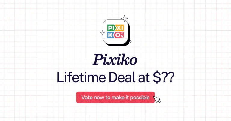 Pixiko lifetime deal