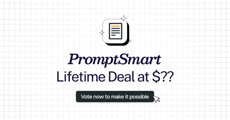 PromptSmart lifetime deal
