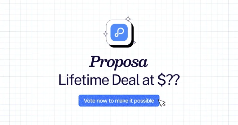 Proposa lifetime deal
