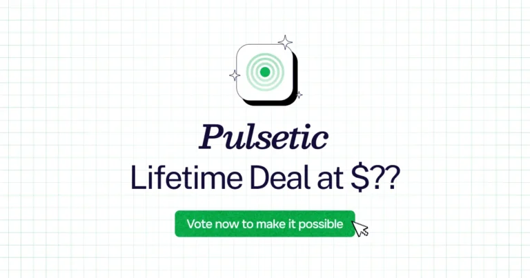 Pulsetic lifetime deal