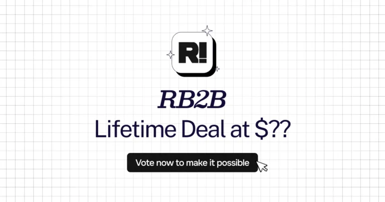 RB2B lifetime deal