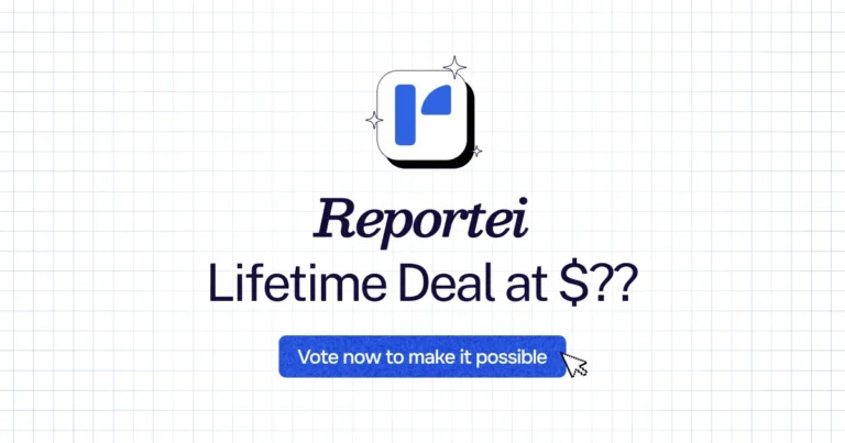Reportei lifetime deal