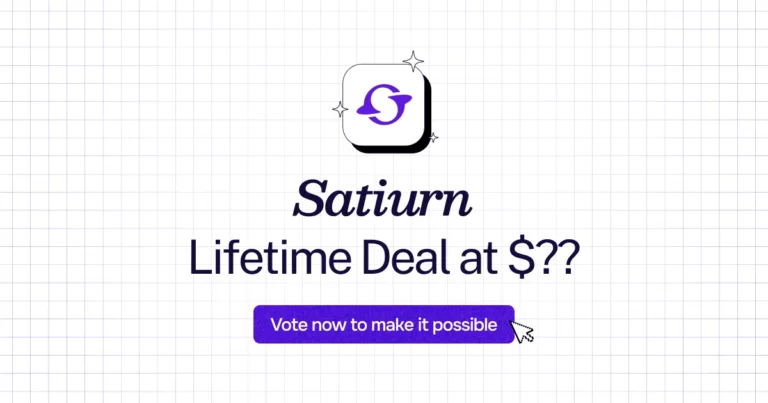 Satiurn lifeitme deal