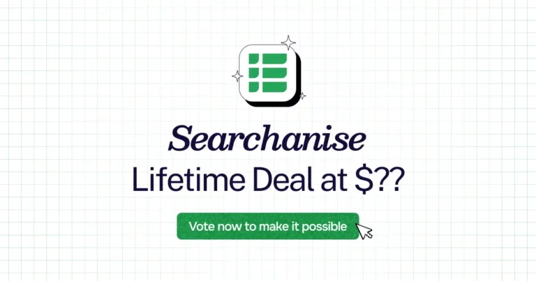 Searchanise lifetime deal