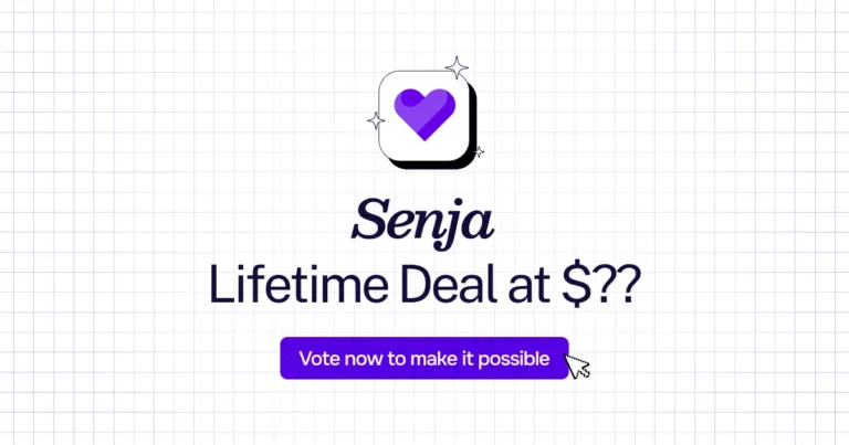 Senja lifetime deal