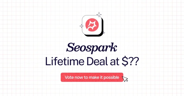 Seospark lifetime deal