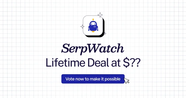 SerpWatch lifetime deal