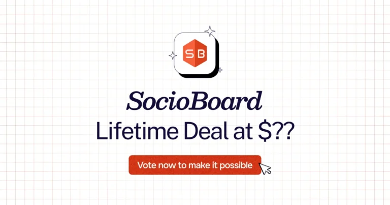 SocioBoard lifetime deal