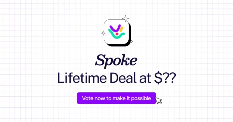 Spoke lifetime deal