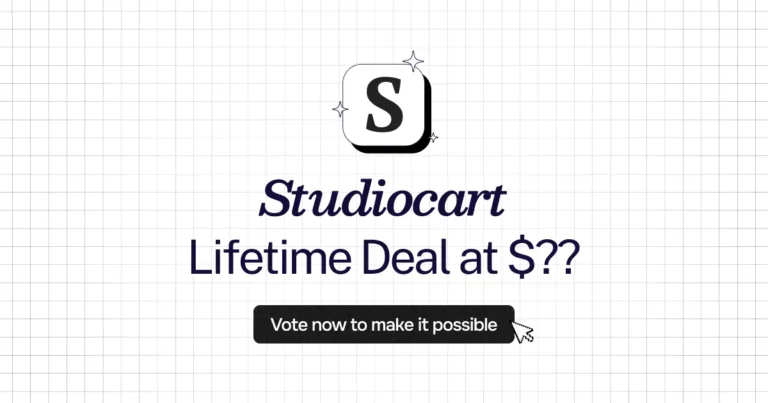 Studiocart lifetime deal