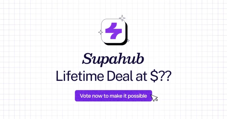 Supahub lifetime deal
