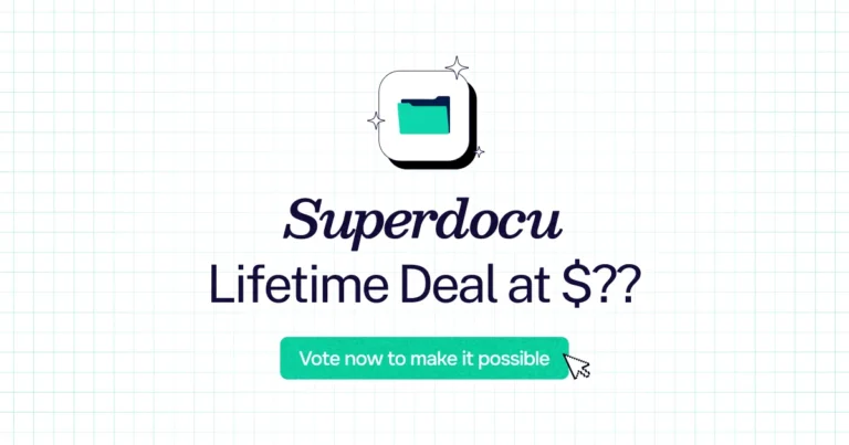 Superdocu lifetime deal