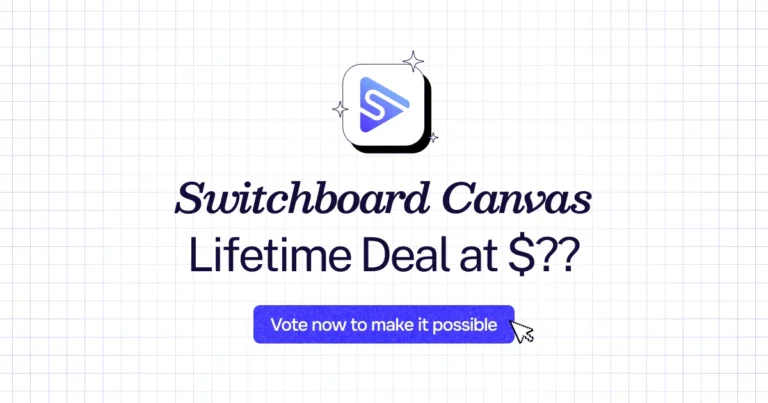 Switchboard Canvas lifetime deal
