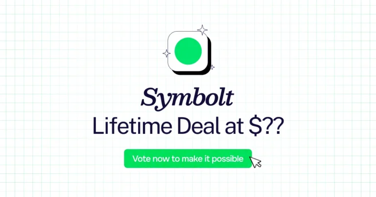 Symbolt lifetime deal