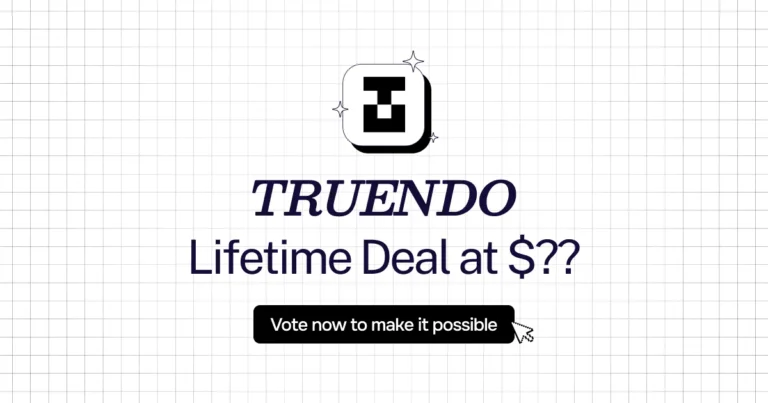 TRUENDO lifetime deal