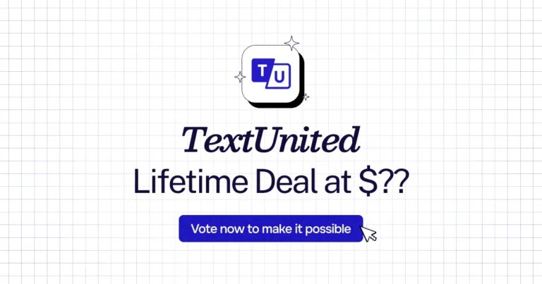 TextUnited lifetime deal